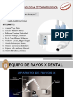 Partes Del Aparato de Rayos X Odontologico