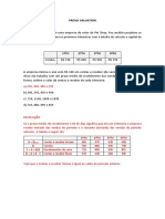 Prova Valuation 2020