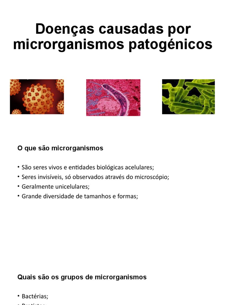 Doenças Infecciosas por Microrganismos | PDF