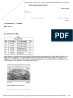 Armado de Transmision d6n