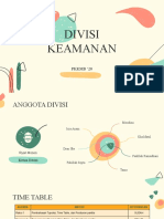 Divisi Keamanan PKKMB 2020-1