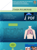 Atelectasia Pulmonar Exposicion