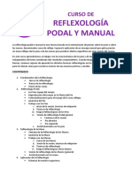 CURSO DE REFLEXOLOGÍA Podal y Manual PDF