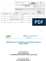 Comment Resolution Sheet (CRS) : Document No. REV E1121-150-PS-DS-101437 - 6 1