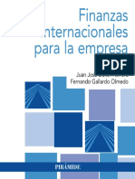 Finanzas Internacionales para La Empresa by Durán Herrera, Juan José Gallardo Olmedo, Fernando PDF