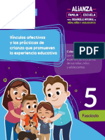 Fasciculo - 5 Alianza Familia - Escuela PDF