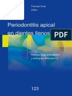 Apical Periodontitis in Root Filled Teeth Endodontic Retreatment