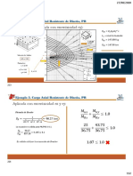 Cálculo de P (Aplicada Con Excentricidad Ey) :: Ejemplo 3. Carga Axial Resistente de Diseño, PR