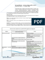 Quebec Schools With Confirmed Cases of COVID-19