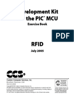 Development Kit For The RFID Exercise Book - 09.01.05 PDF