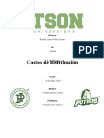 Costos de distribucion 