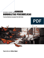 Ebook Livro Uma Rua Chamada Borboletas Psicodelicas e Outras Historias Do Projeto Viva São Paulo
