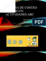 Sistema de Costeo Basado en Actividades ABC