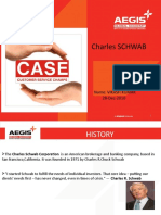 Case On Charles SCHWAB