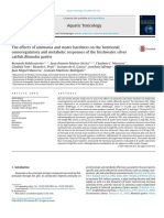 Baldisserotto2014. Efectos Del NH3 y Dureza Sobre La Fisiología Reproductiva de Rhamdia