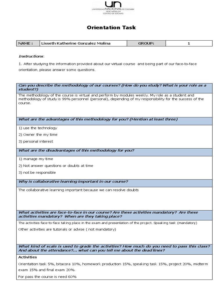 Virtual Course Orientation Overview | PDF | Teaching | Learning