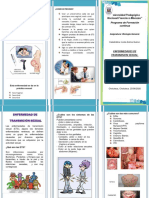 Trifolio de Las Enfermedades de Trasmision Sexual PDF