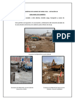 PANEL FOTOGRÁFICO DE AVANCE DE OBRA CIVIL - E18 - Rev01 PDF