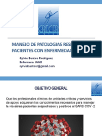 Manejo de Patologias Respiratorias Covid19 Introduccion