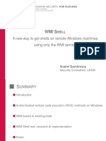 Wmi Shell Andrei Dumitrescu PDF