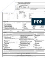 Ficha de Matricula Sena Girardot