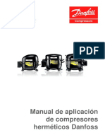 Danfoss Compresores Hermeticos Manual
