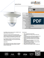 Ceiling Mount Outdoor Occupancy Sensor: IS 360 Specifications