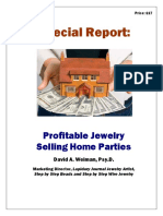 Special Report:: Profitable Jewelry Selling Home Parties