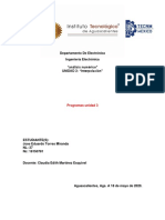 Departamento de Electrónica Ingeniería Electrónica "Análisis Numérico" UNIDAD 3: "Interpolación"