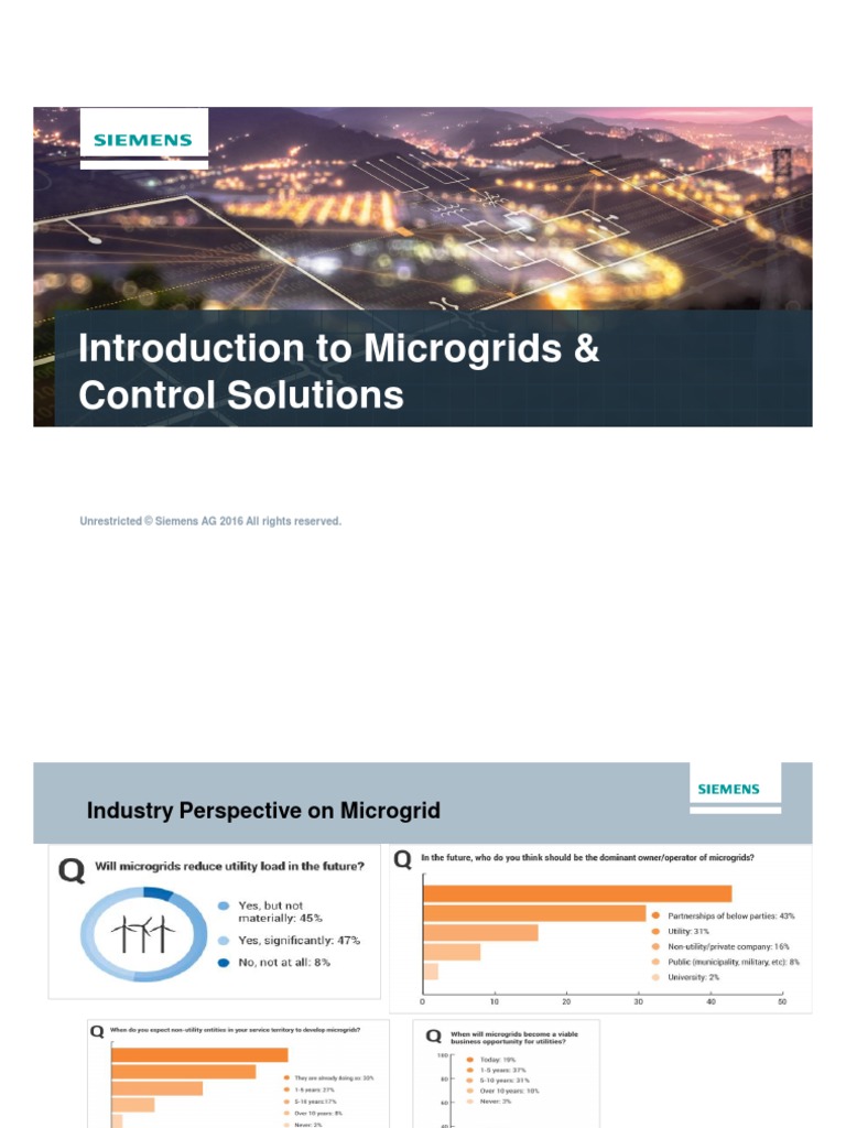 IEEE Microgrid Presentation 2016-05-11 | PDF | Distributed Generation ...
