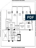 Floor plan design produced in Autodesk