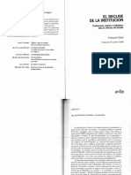 Dubet, F. El Declive de La Institución. Pág. 101-143 y 263-300 PDF