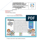 DEMOSTRACIÓN DEL ÁTOMO. 29 de Sep.