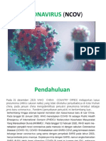 CORONAVIRUS (NCOV) Penyuluhan