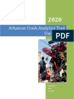 Arkansas Crash Analytics Tool User Guide