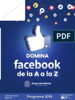 Brochure de Facebook de La A A La Z