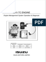 N*R 4JH1-TC Engine VP44 System Overview