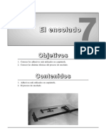 H. EL ENCOLADO (TECNICO CARPINTERIA) Unidad 7 Pag. 71....... 74 PDF