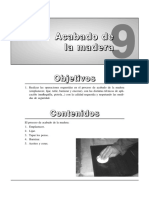 J. ACABADO DE LA MADERA (OPERARIO DE CARPINTERIA) Unidad 9. Pag. 93...... 100 PDF