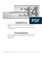 O. EL TALLER. (TECNICO DE CARPINTERIA) Unidad 14. Pag.131....... 135 PDF