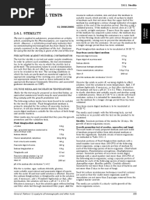 2.6.1. - Sterility - European Pharmacopeia PDF