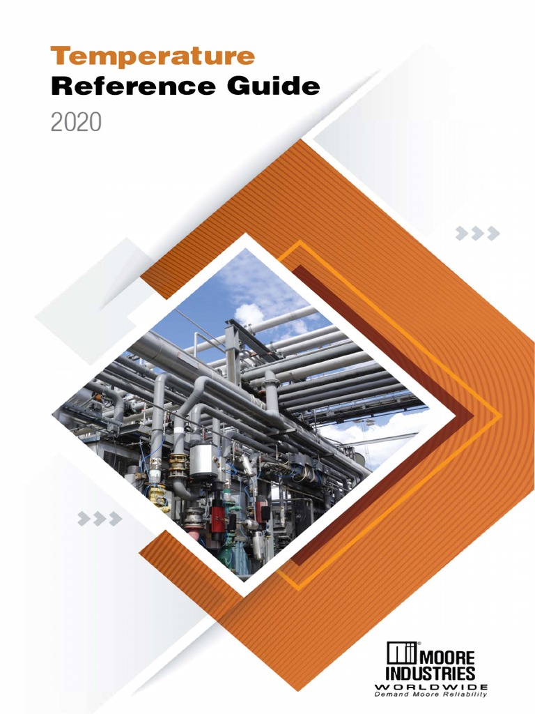 Temperature Reference Guide 2020 PDF PDF Thermocouple Electrical
