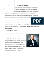 El Ciclo de Deming