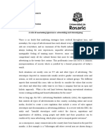 Universidad Del Rosario Interculturality Opinion Essay Daniel Arroyave Dussan 2019-2 A Tale of Marketing Ignorance: Advertising and Stereotyping