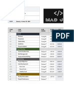 Analysis: Project Title Project Manager Company Name