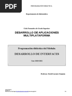 Programacion DAM2 DI 2020-21