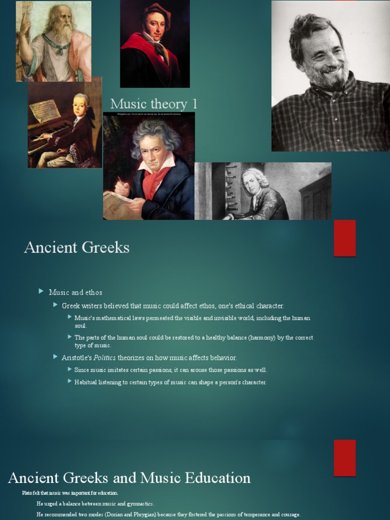 Ancient Greek Music Theory Insights | PDF | Mode (Music) | Music Theory
