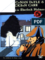 Las hazañas de Sherlock Holmes: la colaboración perfecta