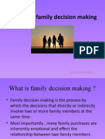 Family Decision Making