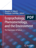 Douglas A. Vakoch, Fernando Castrillón (Eds.) - Ecopsychology, Phenomenology, and The Environment - The Experience of Nature-Springer-Verlag New York (2014) PDF